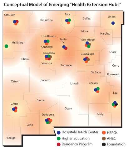 HERO Hubs in New Mexico