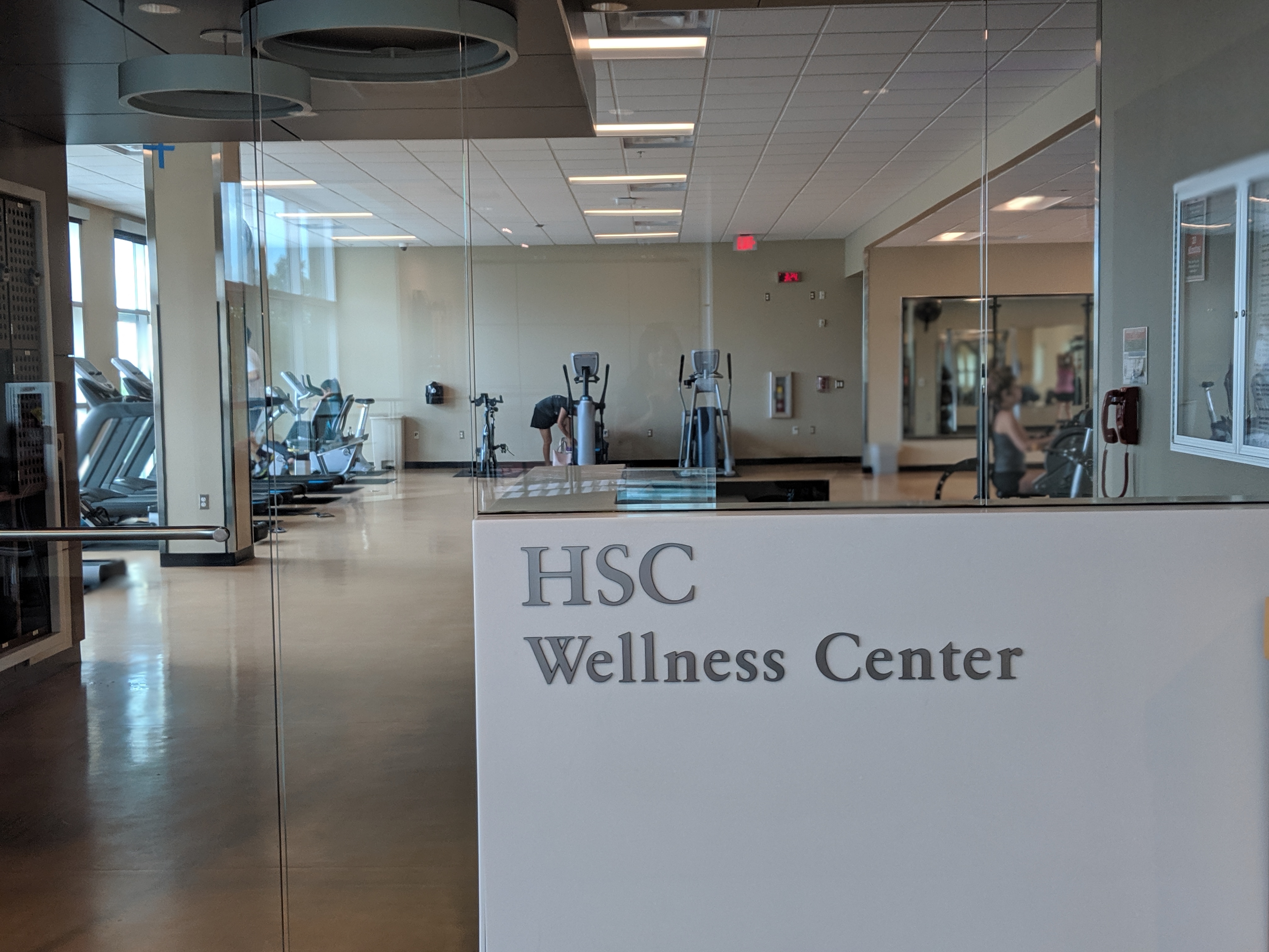 Wellness center at Domenici