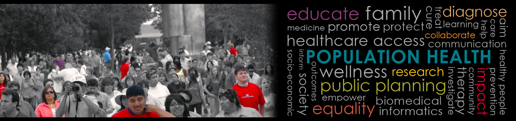 UNM College of Population Health Photo Banner