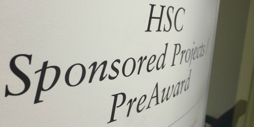 HSC Sponsored Projects
