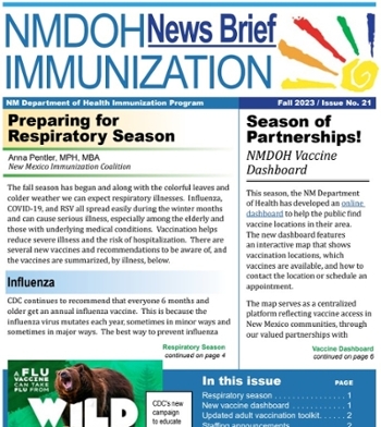 Aktueller Impf-Newsletter