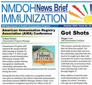 Latest Immunization Newsletter