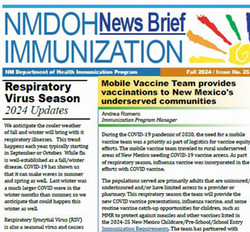 Latest Immunization Newsletter