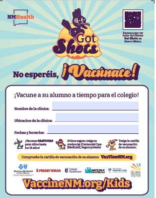 Spanish Got Shots Poster