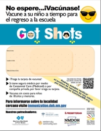 Spanish Got Shots Poster