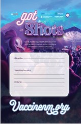 Spanish Got Shots Poster