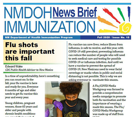 Latest Immunization Newsletter
