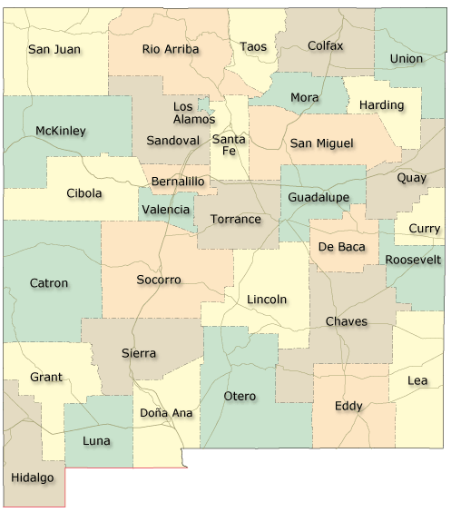 Mapa de Parceiros NM