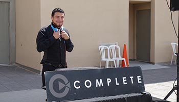 photo- 2016 Music on the Plaza DJ