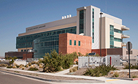 Gebäude der wissenschaftlichen Laboratorien von New Mexico