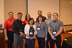 CNAH Staff group photo