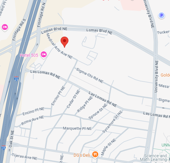 Image of CNAH's location.