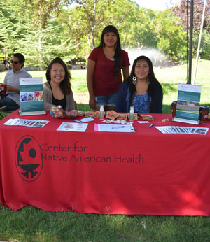 Table at UNM days.