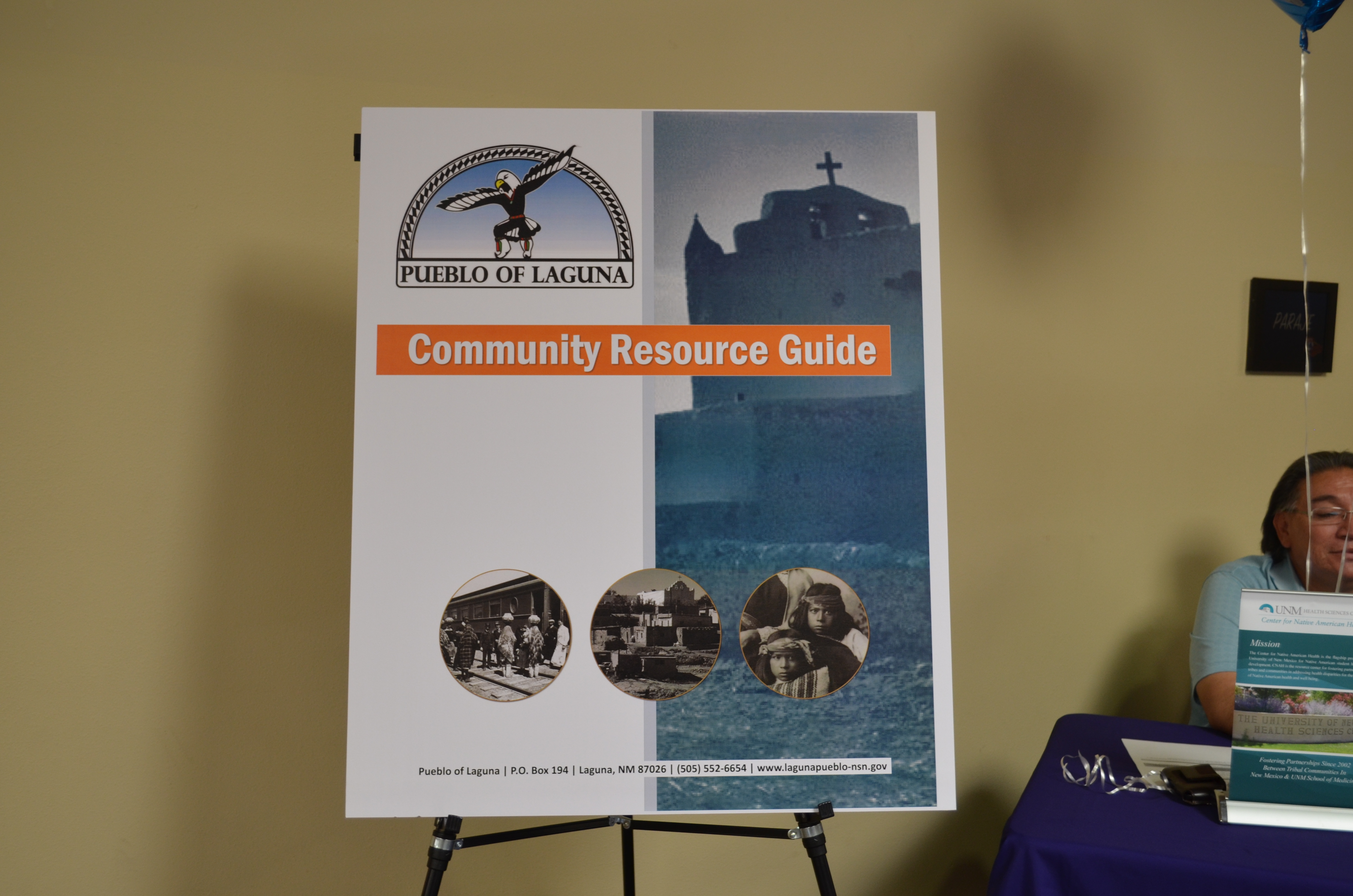 Guía de recursos comunitarios.