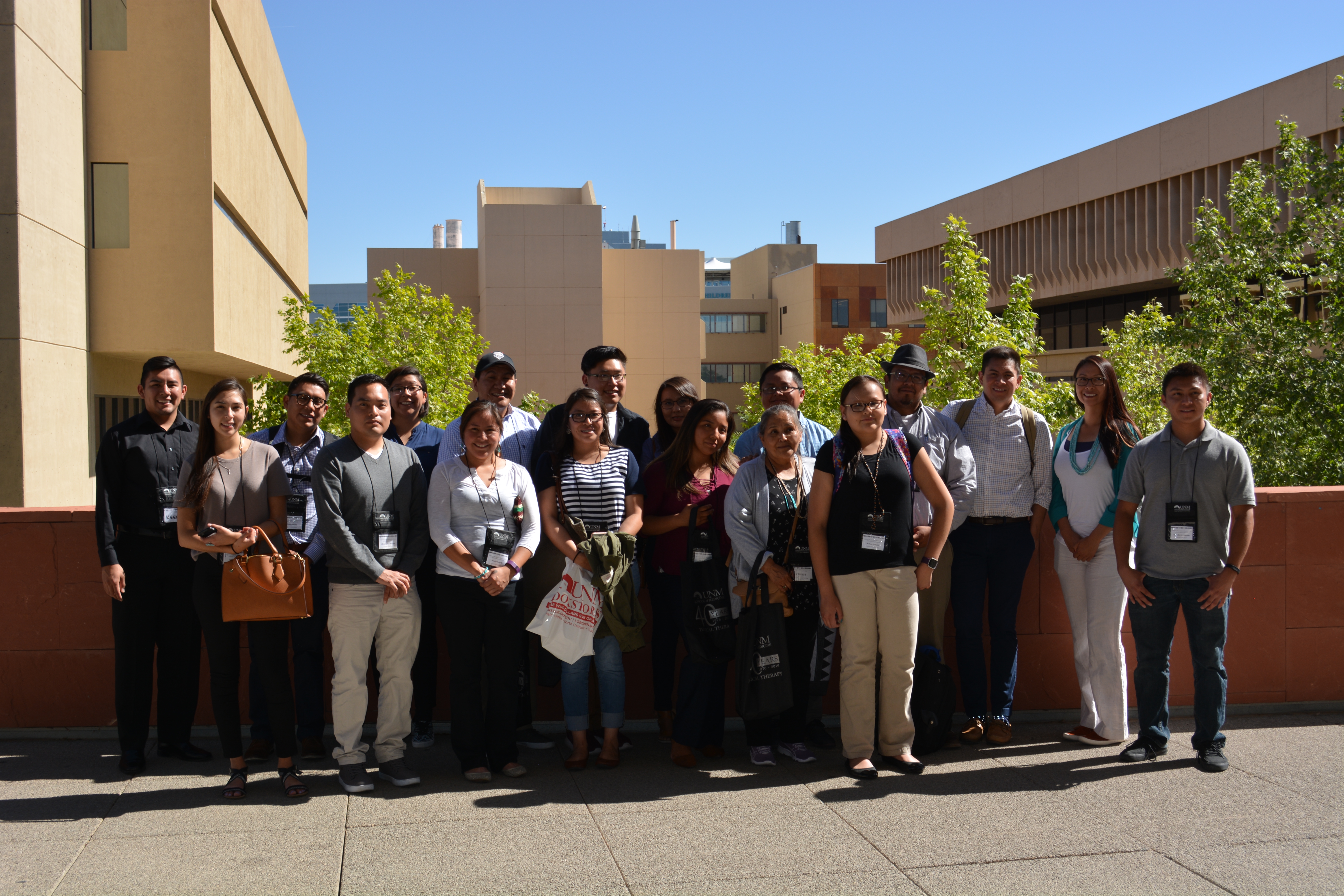 Group shot of participants.