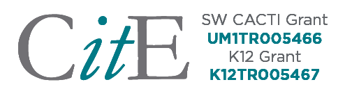 Cite the grant number UM1TR005466