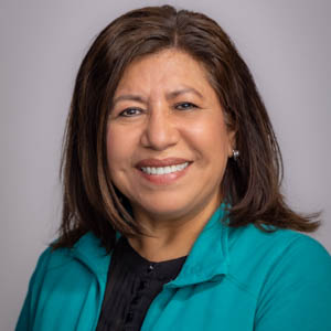 Ana Gloria Mejia, BS, MA