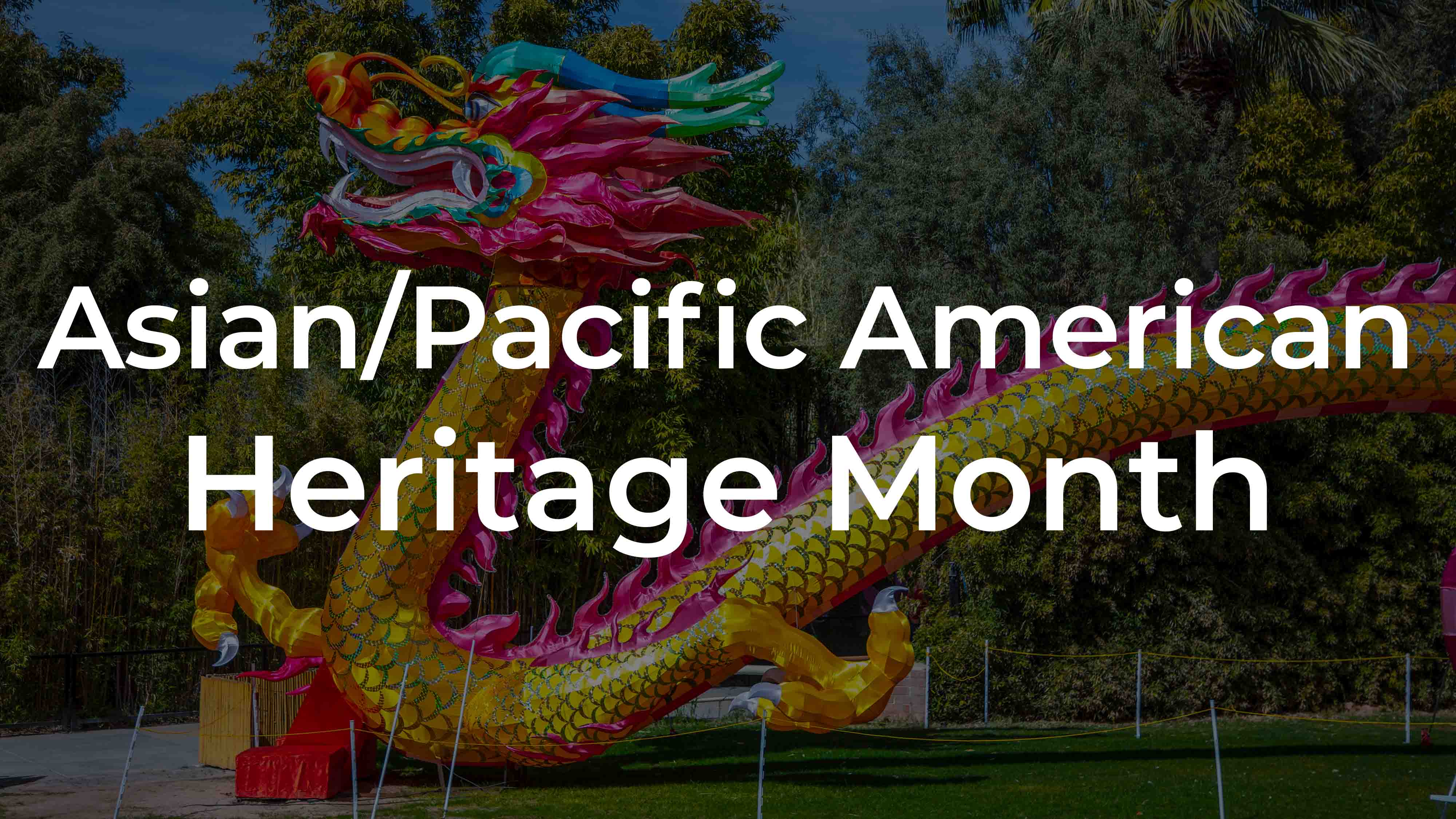 Кнопка месяца азиатско-тихоокеанского американского наследия