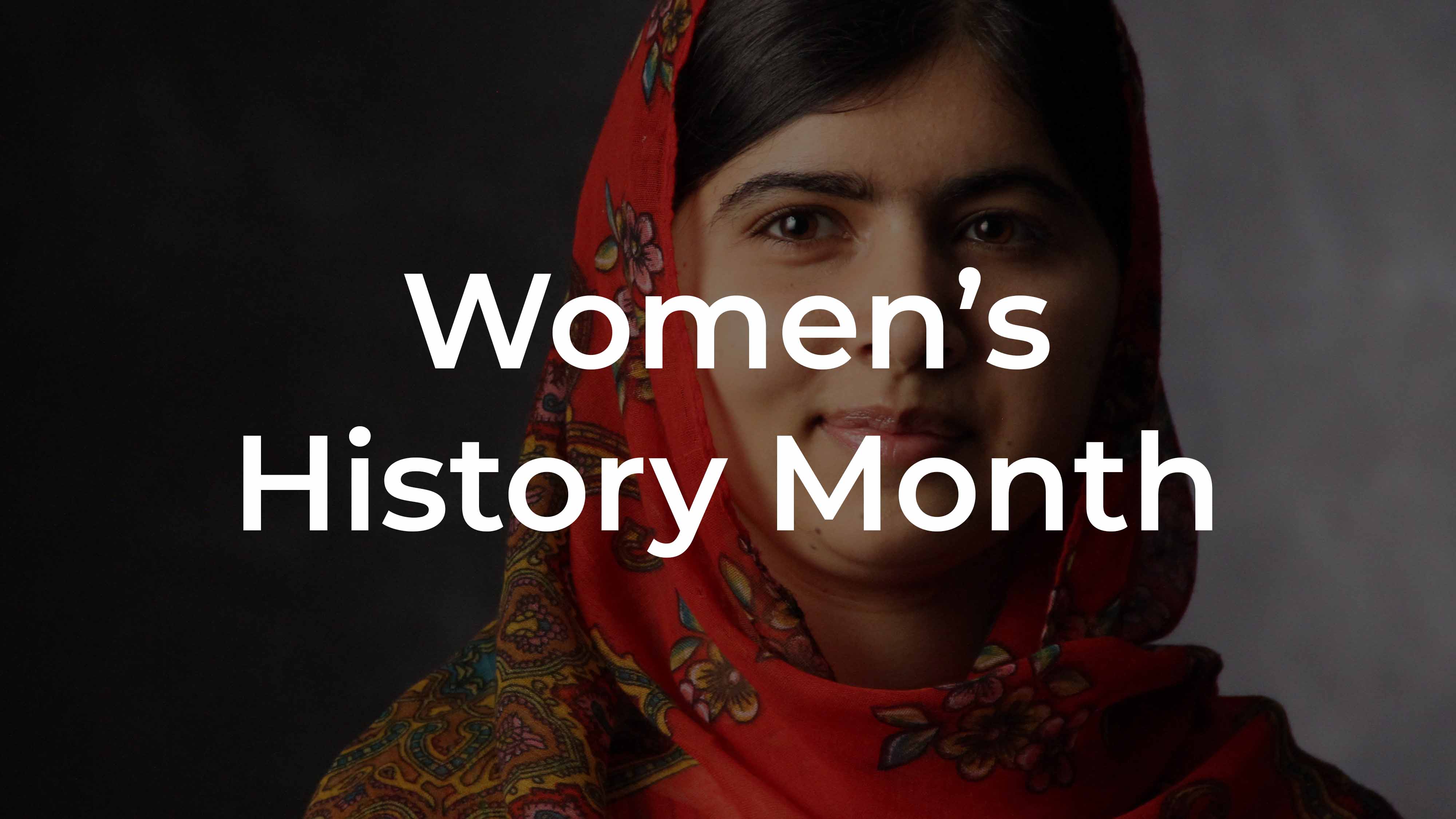 Кнопка месяца женской истории