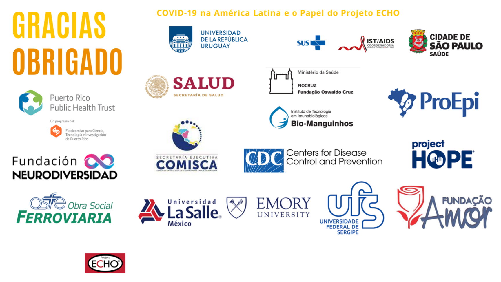 covid-19 na américa latina e o papel do projeto echo