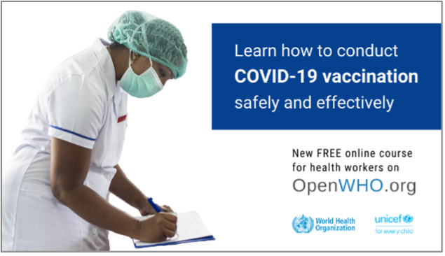 covid-19ワクチン接種を実施する