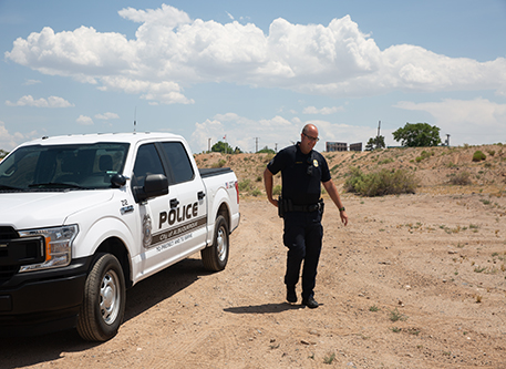 Albuquerque Police Department Officer 