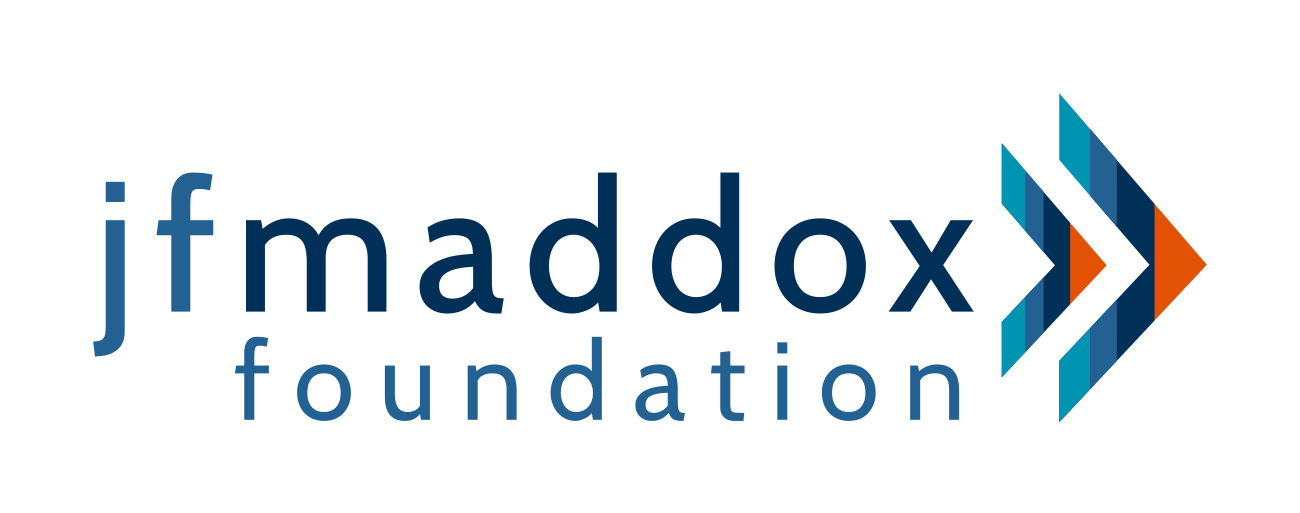 JFマドックス財団のロゴ