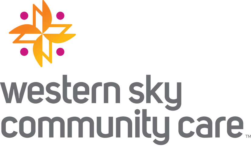 הלוגו של Western Sky Community Care