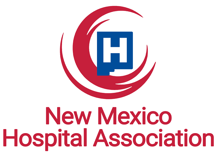 Logo da Associação Hospitalar do Novo México