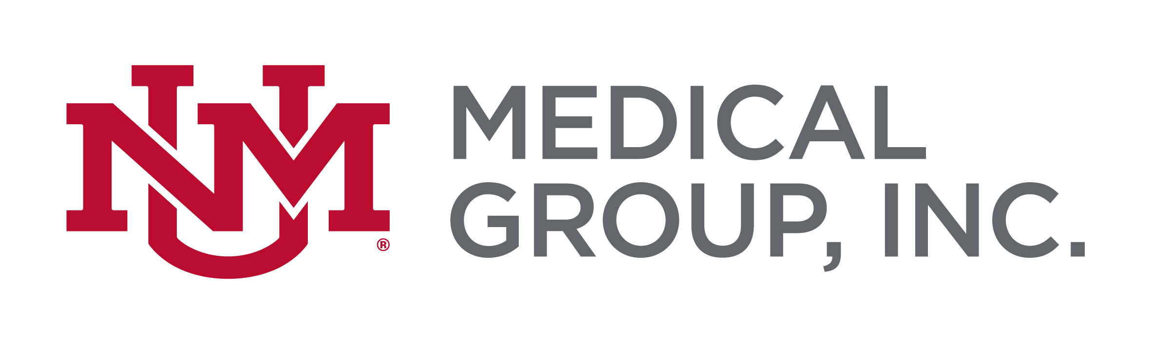 Logotipo del grupo médico UNM