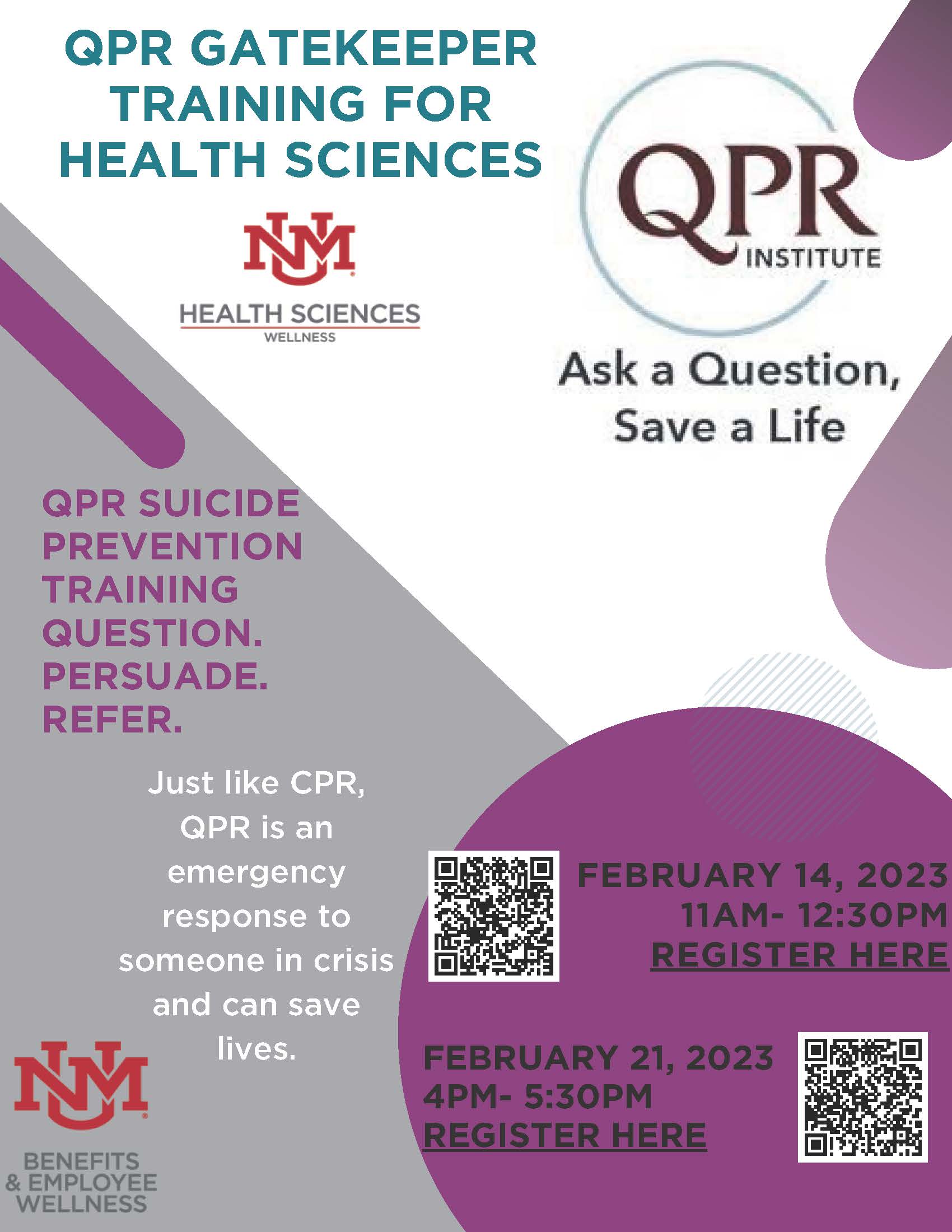 Тренинг по предотвращению самоубийств в КПР