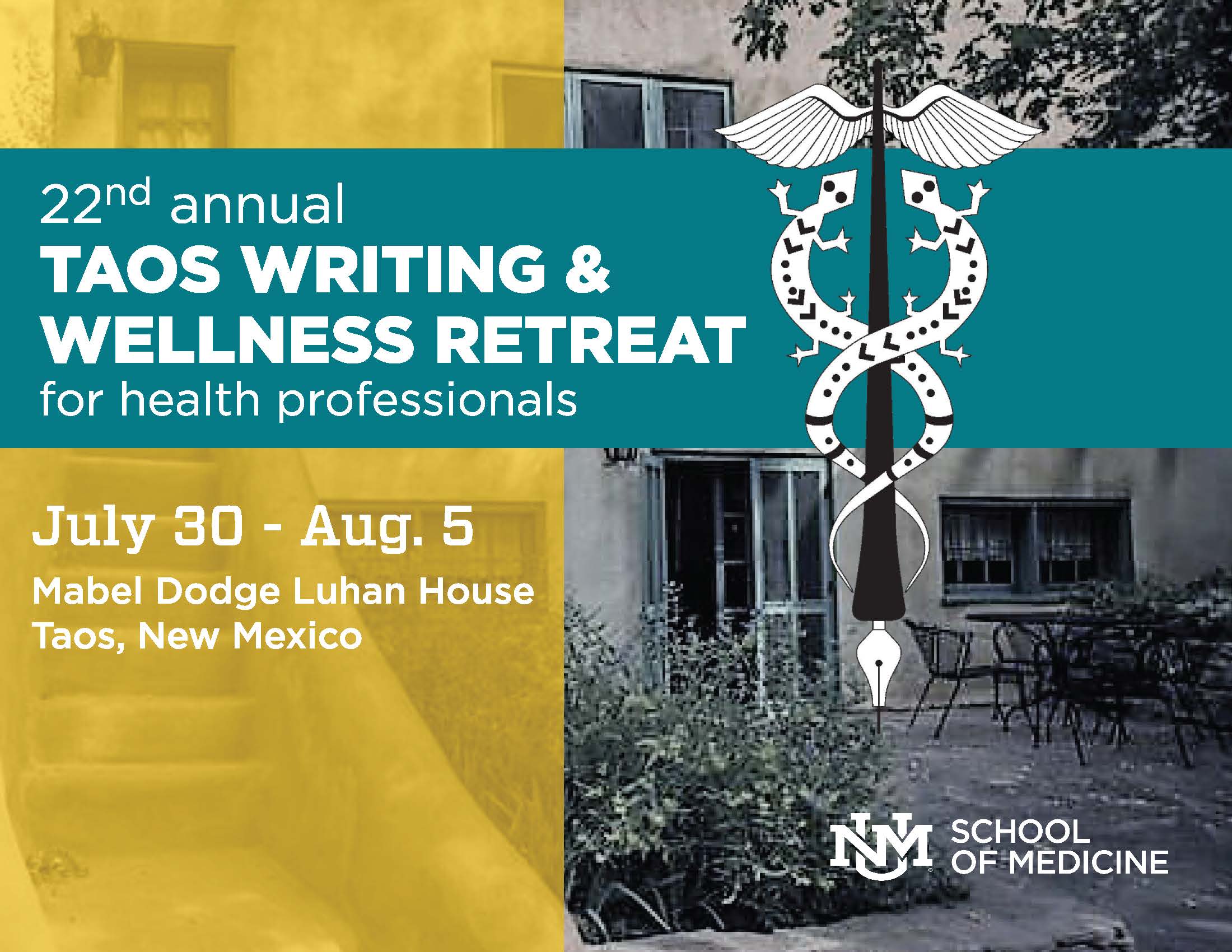 Taos Writing and Wellness Retreat for Health Professionals