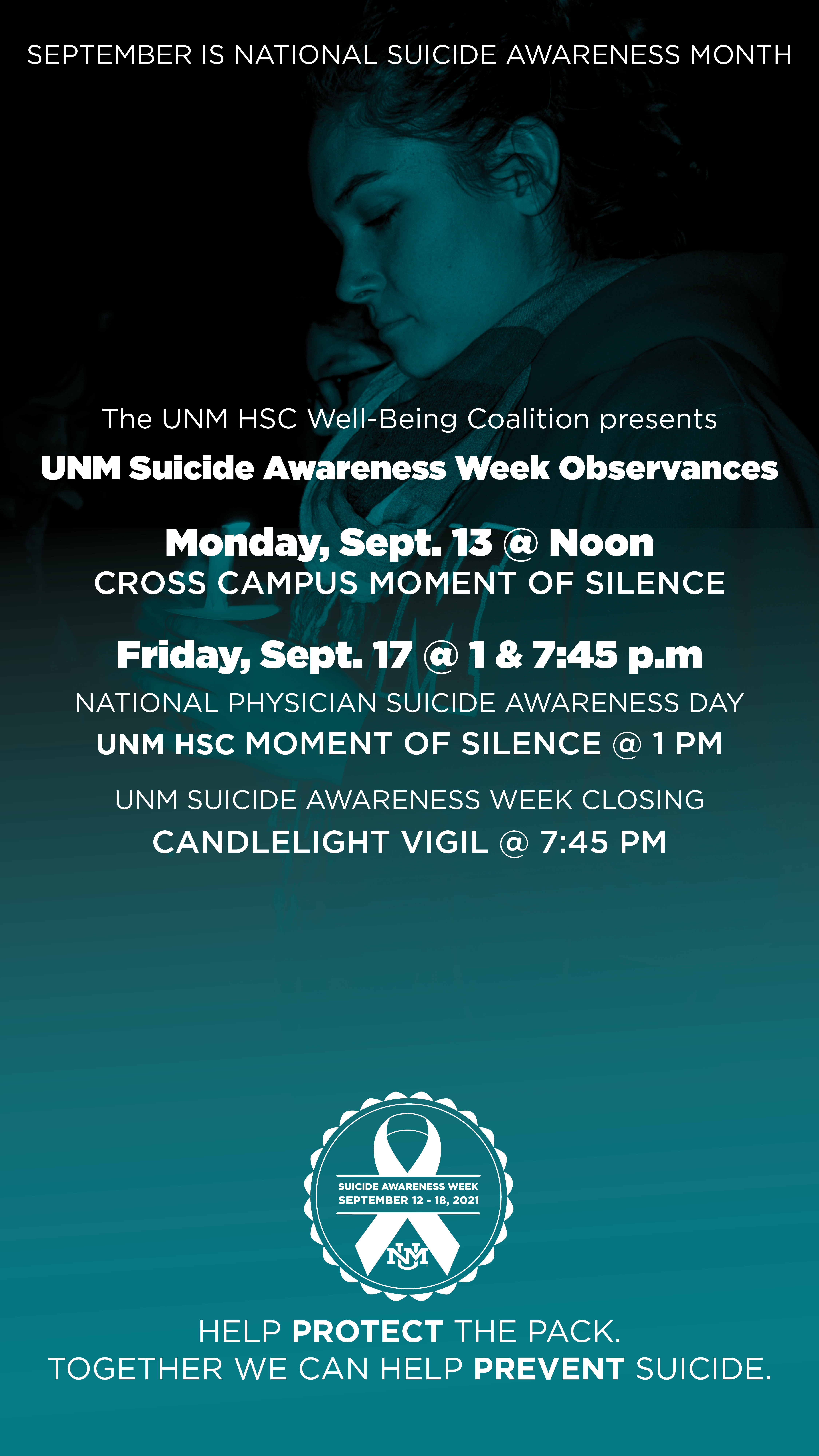 flyer of observance events