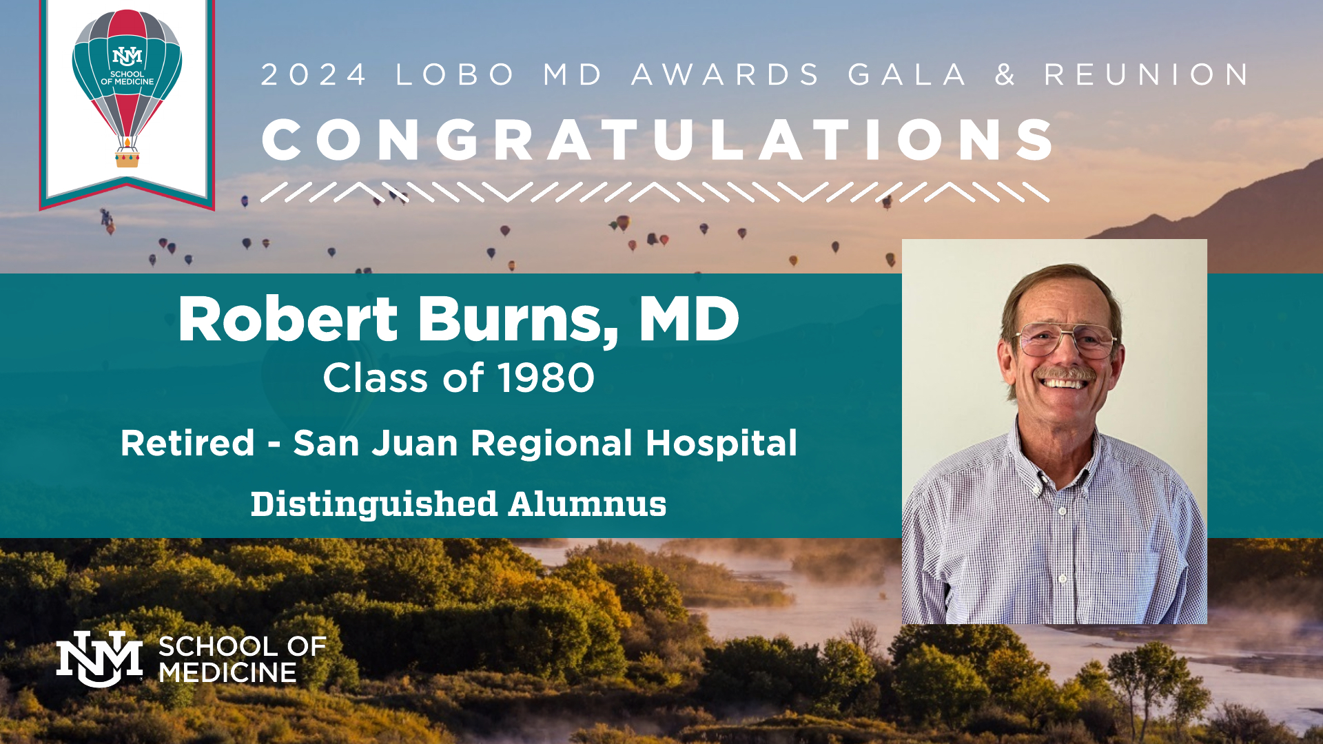 Burns Congratulations Image