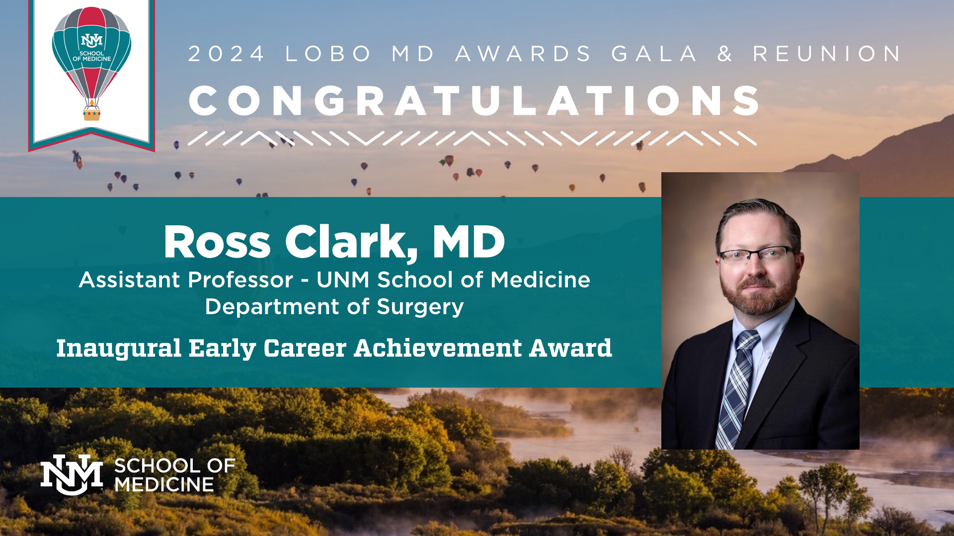 Dr. Ross Clark