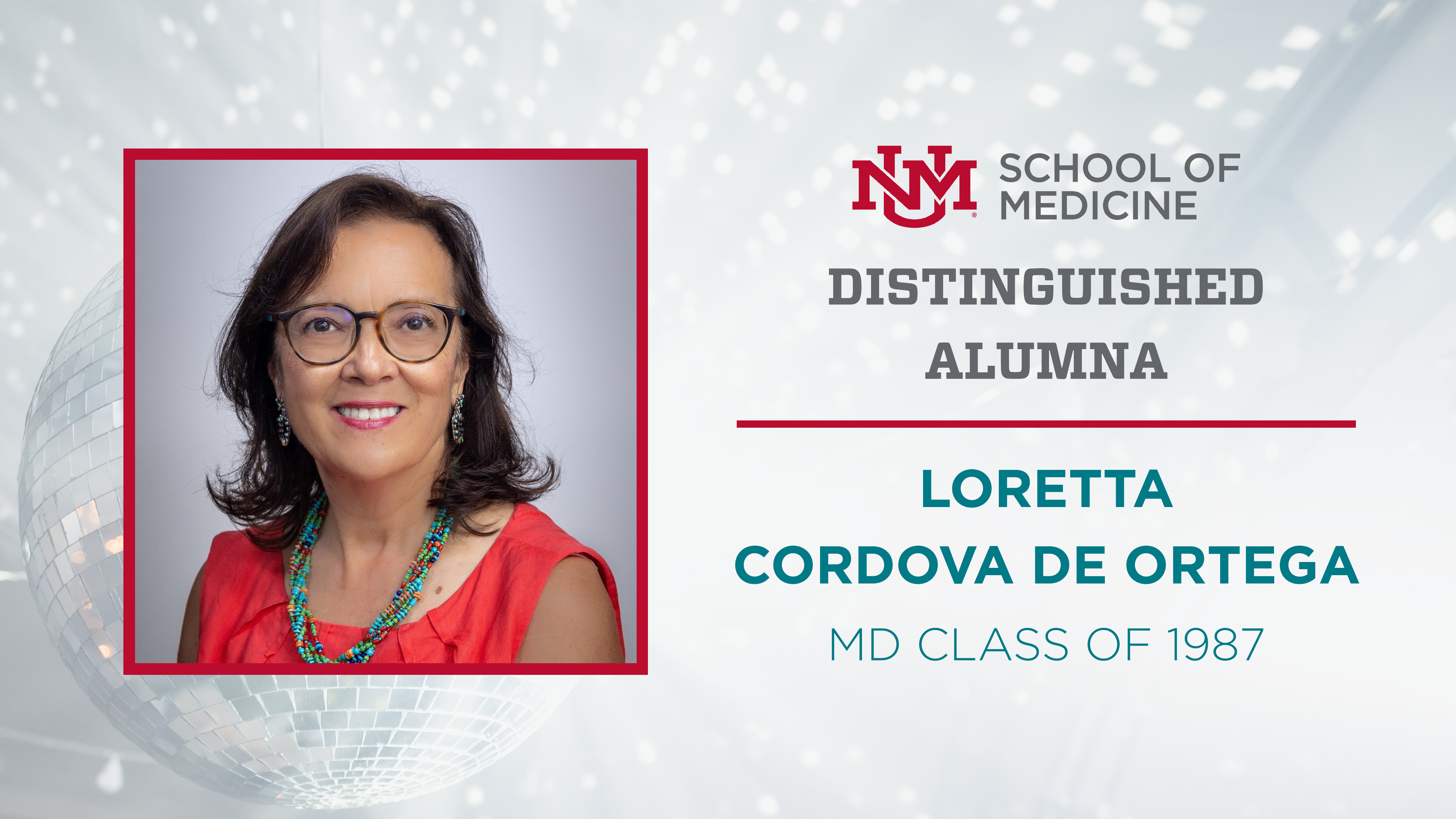 Tiến sĩ Loretta Cordova de Ortega