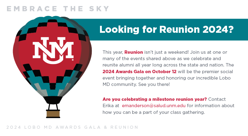 Looking for Reunion Graphic