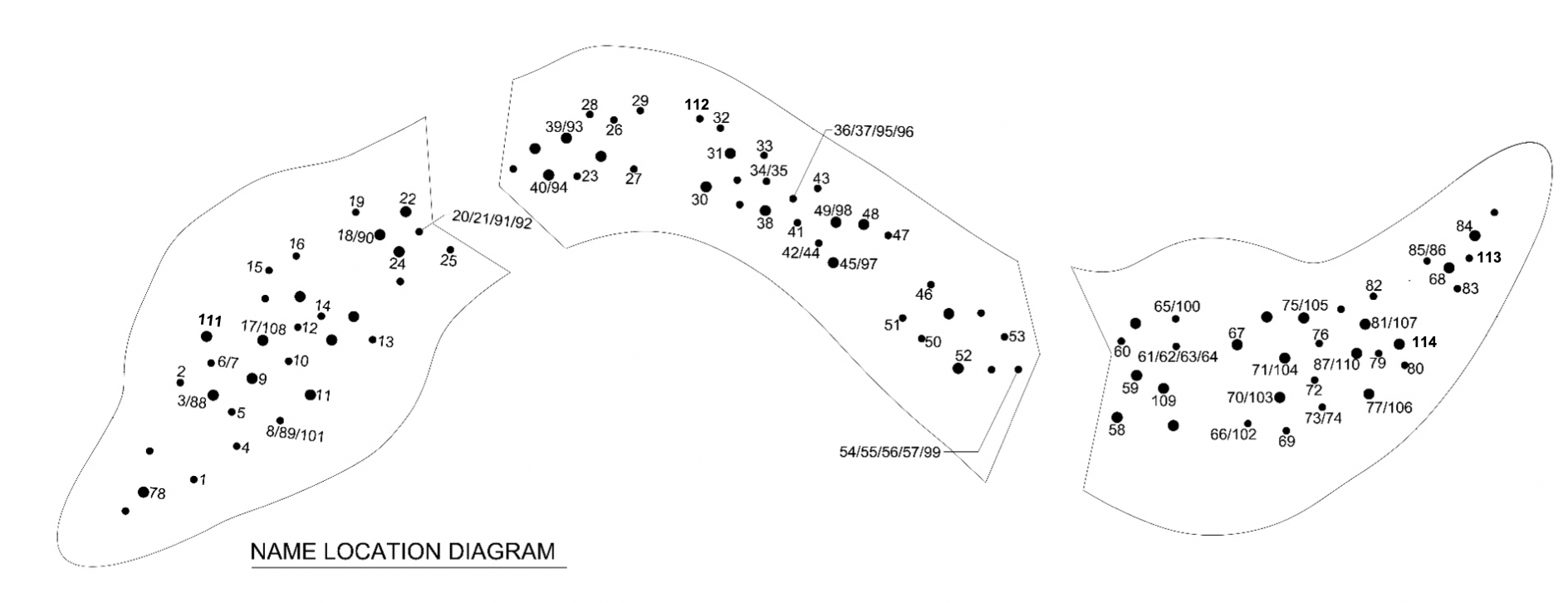 Memorial Map