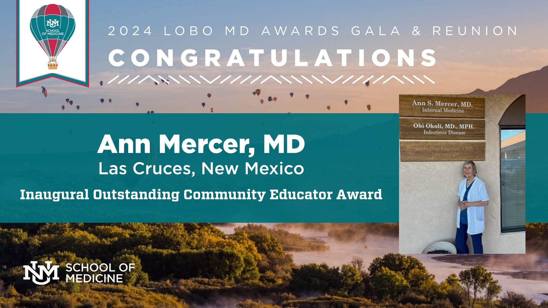 mercer outstanding community educator graphic