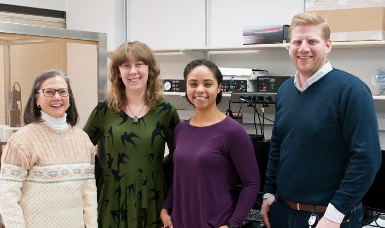 Research team group photo.