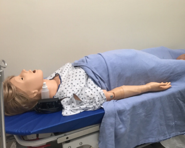 Simulation patient.