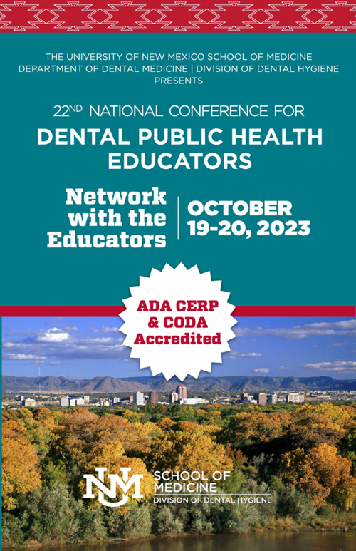 Логотип к 20-летию Национальной конференции преподавателей стоматологической гигиены