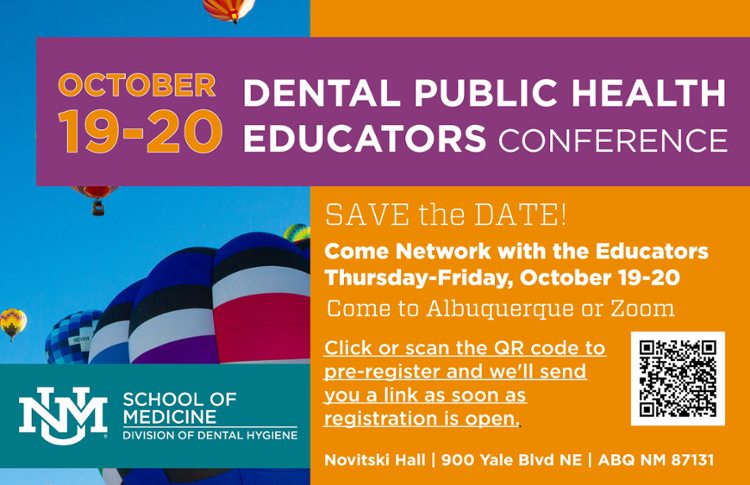 Logo du 20e anniversaire de la Conférence nationale des éducateurs en hygiène dentaire