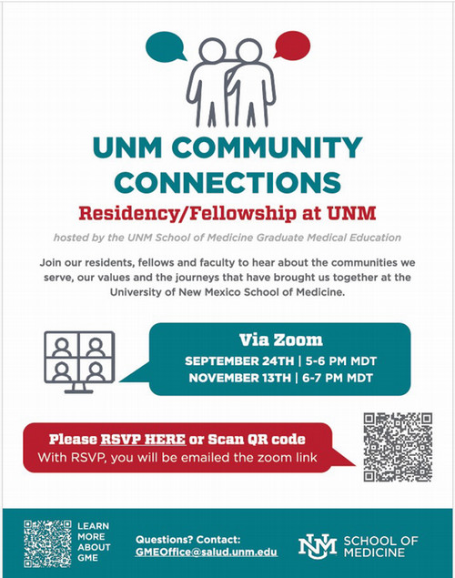 Community Connections Flyer