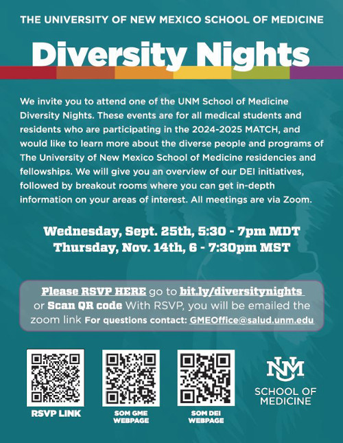 Diversity Nights Flyer