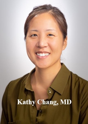 كاثي تشانغ ، دكتوراه في الطب