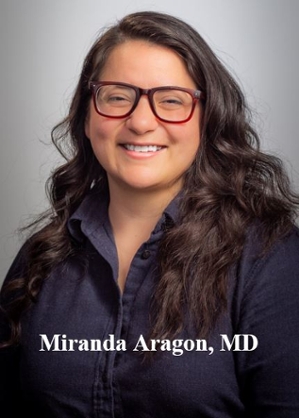 Miranda Aragon, dottore in medicina