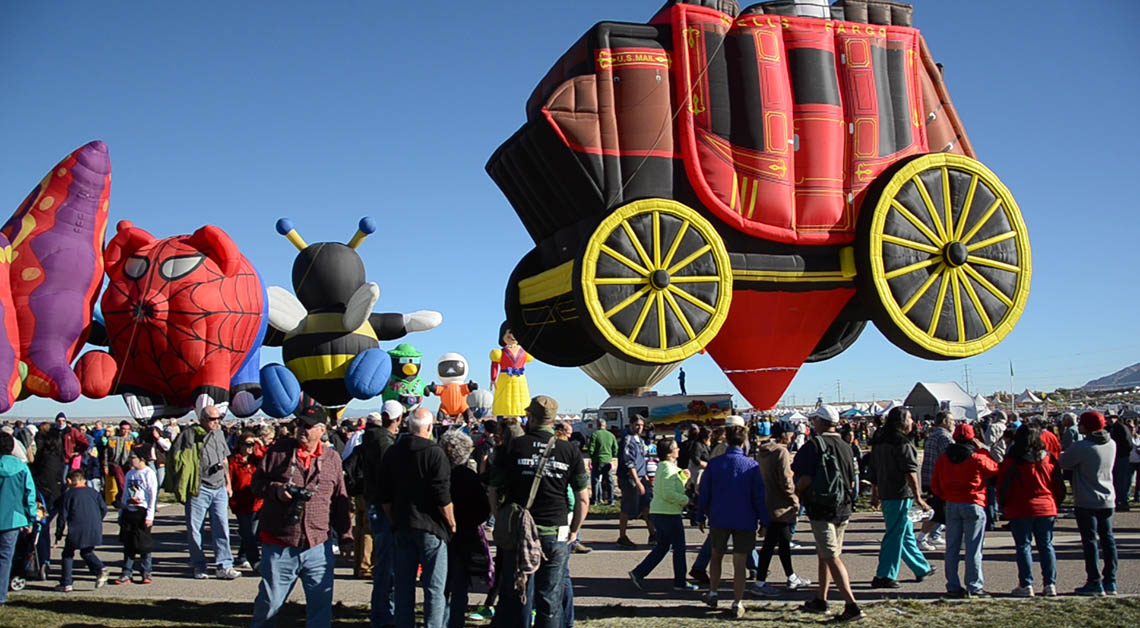 Festa dei palloncini di Albuquerque
