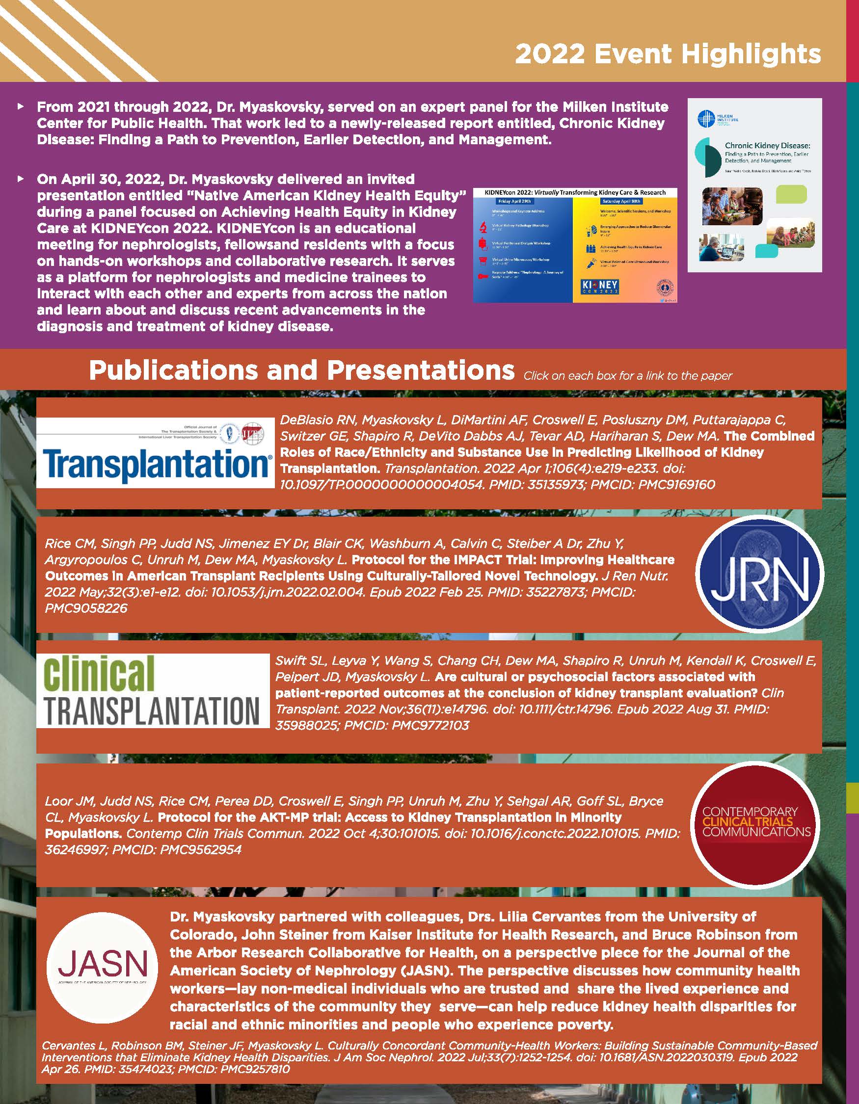 CHEK-D Spring 2023 Newsletter Page 2