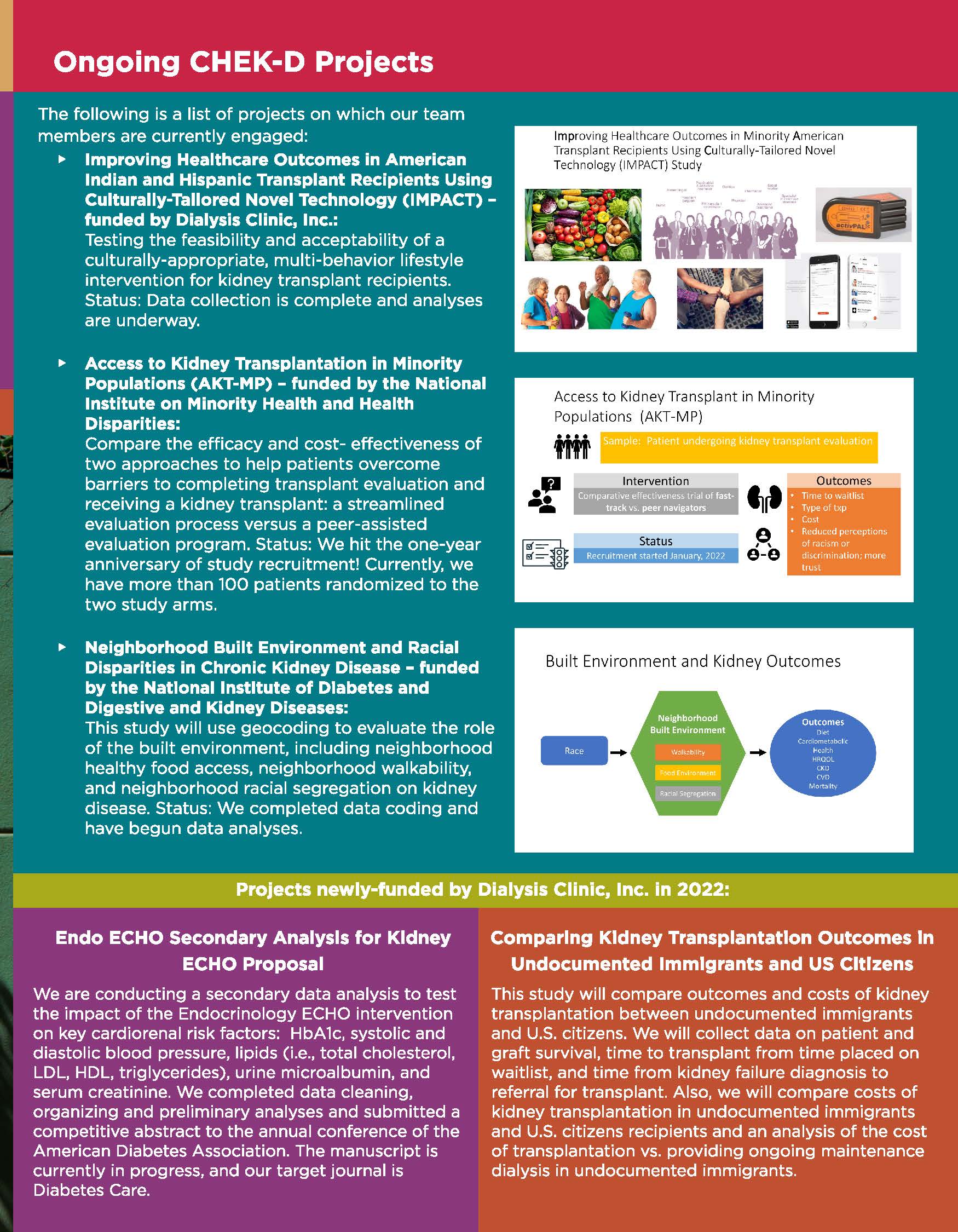 CHEK-D Spring 2023 Newsletter Page 3